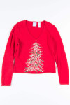 Red Ugly Christmas Pullover 51756