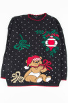 Black Ugly Christmas Pullover 51571