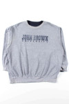 John Brown University Reversible Sweatshirt