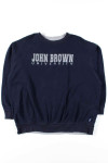 John Brown University Reversible Sweatshirt