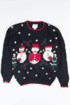 Black Ugly Christmas Pullover 51761