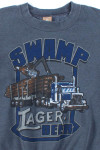 Swamp Lager Beer Sweatshirt