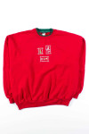 Red Ugly Christmas Sweatshirt 51908