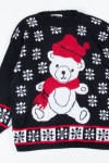 Black Ugly Christmas Pullover 51539