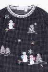 Black Ugly Christmas Pullover 52350