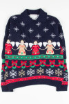 Blue Ugly Christmas Pullover 51681