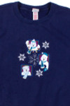 Blue Ugly Christmas Sweatshirt 51816