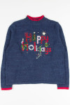 Blue Ugly Christmas Pullover 52059