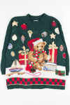 Green Ugly Christmas Pullover 52159