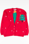 Red Ugly Christmas Cardigan 51639