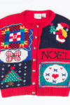 Red Ugly Christmas Cardigan 51971