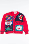 Red Ugly Christmas Cardigan 51971