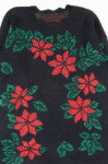 Black Ugly Christmas Pullover 51644