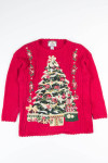 Red Ugly Christmas Pullover 52362
