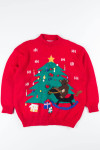 Red Ugly Christmas Pullover 51551