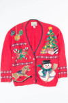 Red Ugly Christmas Cardigan 51508