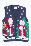 Blue Ugly Christmas Vest 51510
