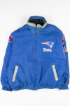 Vintage Patriots Reversible Puffer Jacket