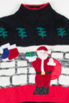 Black Ugly Christmas Pullover 51560