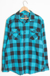 Vintage Flannel Shirt 808