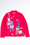 Red Ugly Christmas Cardigan 52376