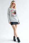 Light Ash Get Slothed Sweatshirt