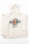 Vintage Hard Rock Mexico Baja Hoodie 2300