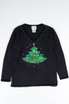 Black Ugly Christmas Pullover 52381