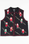 Black Ugly Christmas Vest 52139