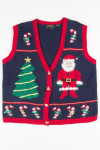 Blue Ugly Christmas Vest 52089