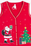 Red Ugly Christmas Vest 52046