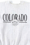 Colorado Striped Sweatshirt