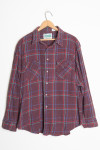 Vintage Flannel Shirt 829