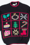 Black Ugly Christmas Pullover 52197