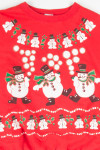 Red Ugly Christmas Sweatshirt 52520