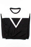 Black & White Triangle Sweatshirt