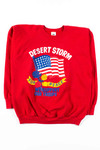 Desert Storm For Peace Sweatshirt