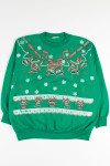 Green Ugly Christmas Sweatshirt 52526