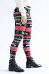 Scottie Dog Fair Isle High Waisted Leggings