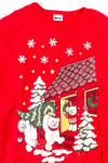 Red Ugly Christmas Sweatshirt 52626