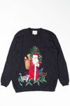 Black Ugly Christmas Pullover 52723
