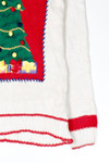 White Ugly Christmas Pullover 52770