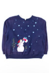 Blue Ugly Christmas Sweatshirt 52678