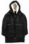 Black Padded Parka