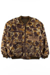 Reversible Camouflage Winter Jacket