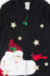 Black Ugly Christmas Cardigan 52634