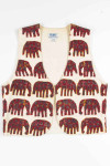 Vintage Bohemian Elephant Vest