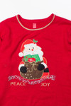 Red Ugly Christmas Pullover 52782