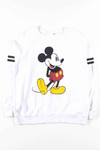 White Mickey Sweatshirt