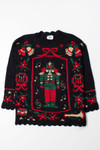 Black Ugly Christmas Pullover 52835